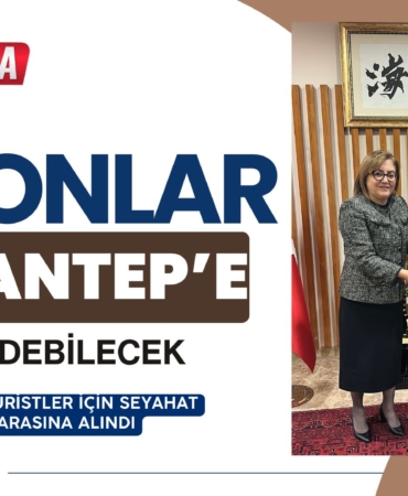 Gaziantep, Japon Turistler İçin Seyahat Edilebilir Şehirler Arasına Alındı