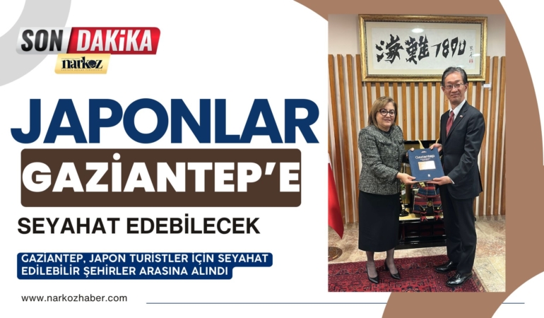 Gaziantep, Japon Turistler İçin Seyahat Edilebilir Şehirler Arasına Alındı