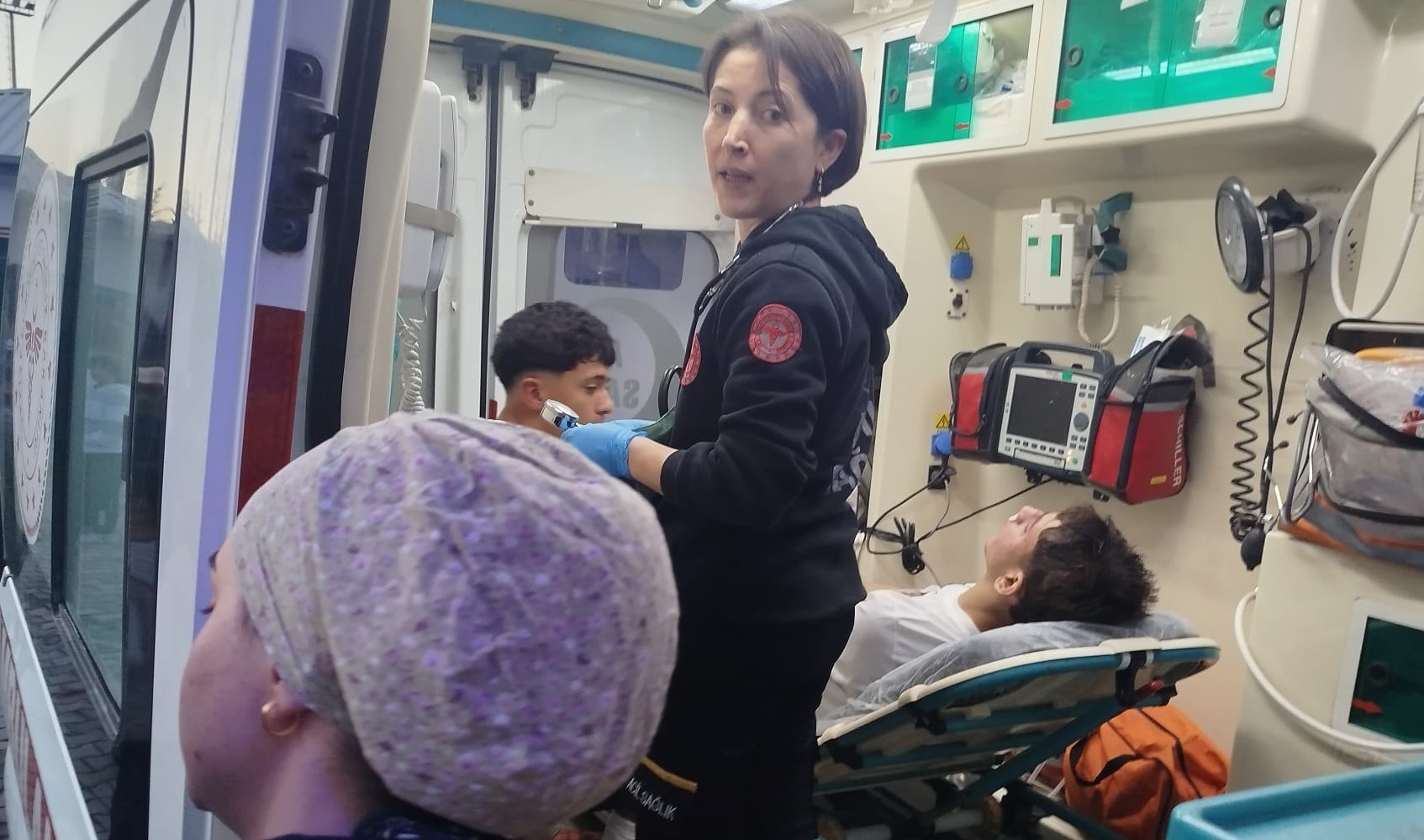 Gaziantep U17 Futbolcularına Vahşi Saldırı