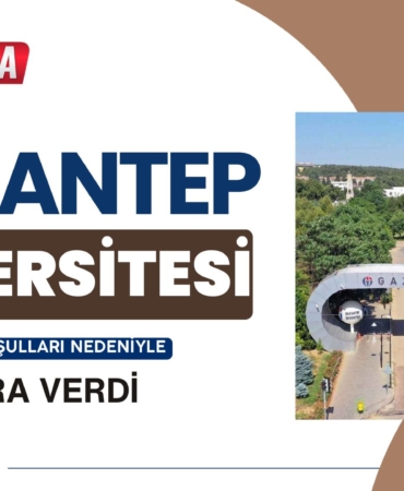 Gaziantep Üniversitesi'nde Olumsuz Hava Koşulları Nedeniyle Eğitime Ara Verildi