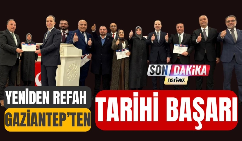 Gaziantep Yeniden Refah Partisi