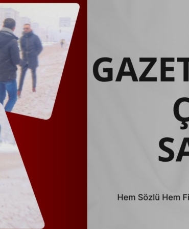 Gaziantep'te Canlı Yayın Hazırlığındaki Gazeteciye Çirkin Saldırı