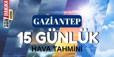 Gaziantep Hava Durumu