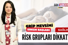 Grip Mevsimi erken başladı