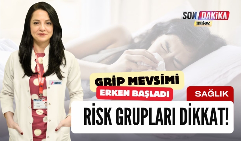 Grip Mevsimi erken başladı
