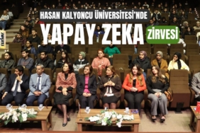 Hasan Kalyoncu Üniversitesi’nde Yapay Zeka Zirvesi Gerçekleştirildi