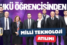 Hasan Kalyoncu Üniversitesi Öğrencisinden Milli Teknoloji Atılımı