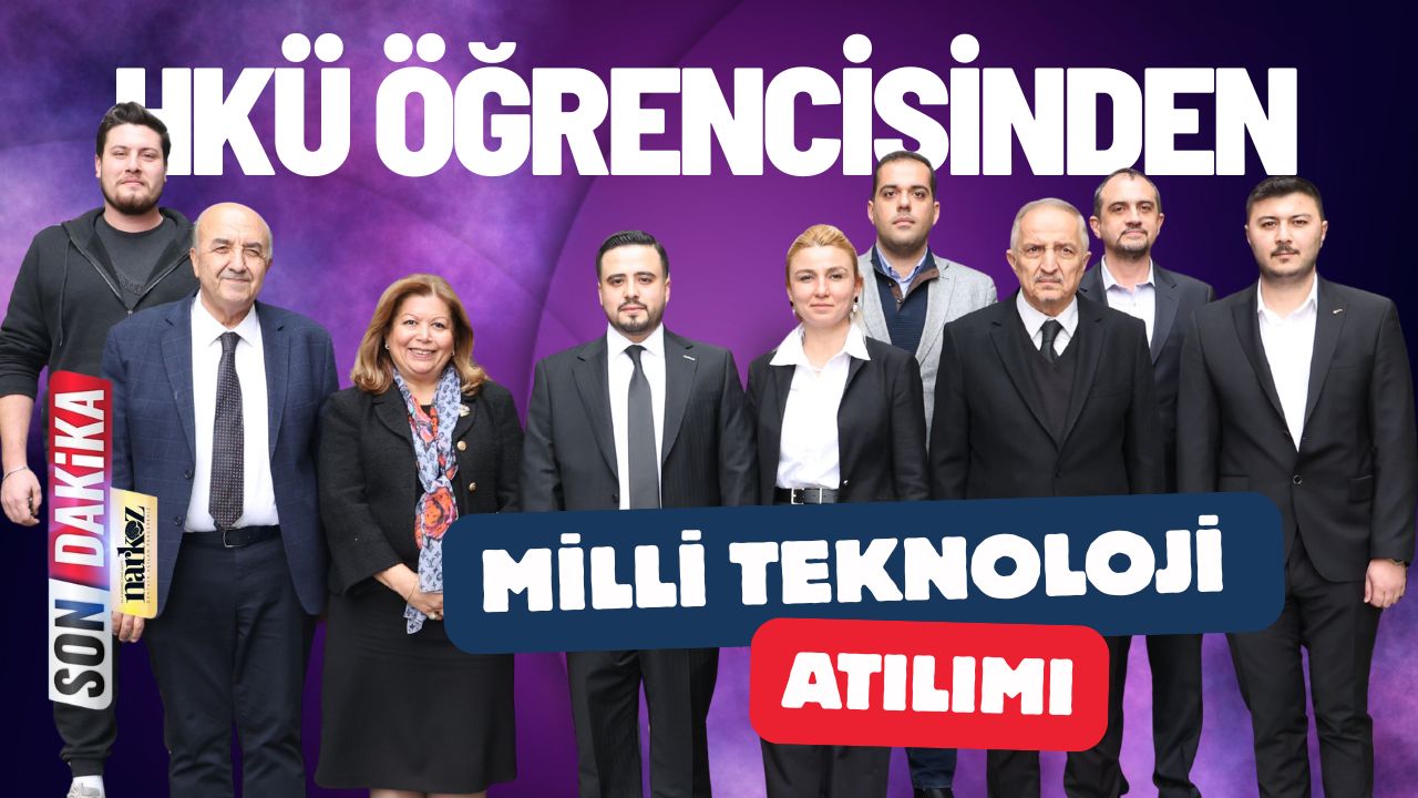 Hasan Kalyoncu Üniversitesi Öğrencisinden Milli Teknoloji Atılımı