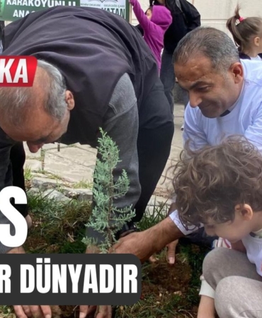 Huzur Evi Ağaç Dikme Etkinliğinde Bir Araya Geldiler