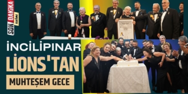 İncilipınar Lions'tan Muhteşem Gece