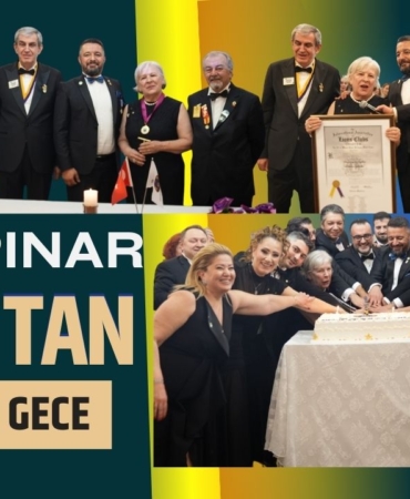 İncilipınar Lions'tan Muhteşem Gece