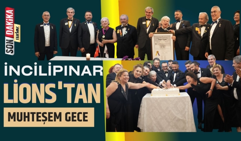 İncilipınar Lions'tan Muhteşem Gece