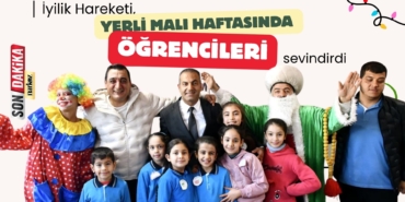 İyilik Hareketi, Yerli Malı Haftasında Öğrencileri Sevindirdi