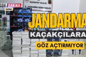 Jandarma kaçakçılara göz açtırmıyor