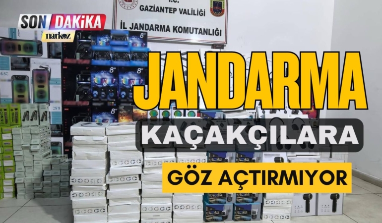 Jandarma kaçakçılara göz açtırmıyor