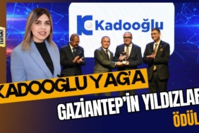 Kadooğlu Yağ’a Gaziantep’in Yıldızları Ödülü