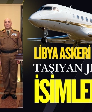 Libya Askeri Heyetini Taşıyan Jet Düştü! Jetteki İsimler Belli Oldu