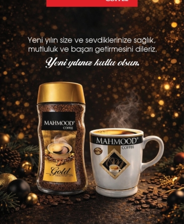 Mahmood Coffee'den Yeni Yıl Mesajı