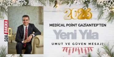 Medical Point Gaziantep’ten Yeni Yıla Umut ve Güven Mesajı