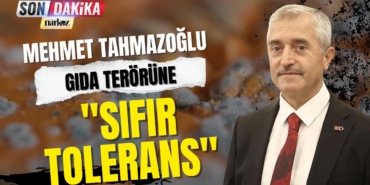 Mehmet Tahmazoğlu Halkımızın sağlığı söz konusuysa asla taviz yok!