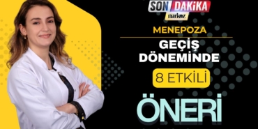 Menopoza geçiş döneminde 8 etkili öneri!