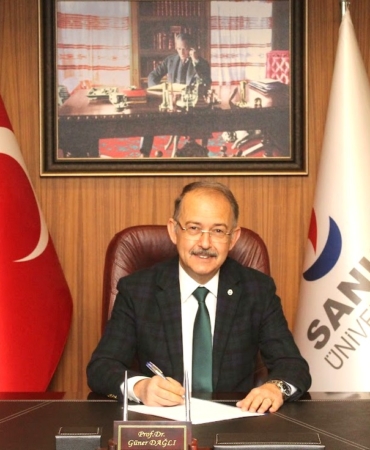 SANKO Üniversitesi Rektörü Prof. Dr. Güner Dağlı'nın 2026 mesajı