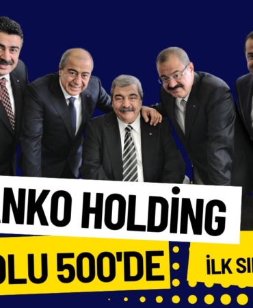 SANKO HOLDİNG İlk Sırada Yer Aldı