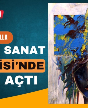 Ressam Azmi Atilla SANKO Sanat Galerisi'nde Sergi Açtı