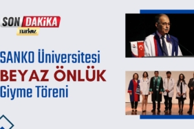 SANKO Üniversitesi Akademik Yıl Açılışı ve Tıp Fakültesi Beyaz Önlük Giyme Töreni