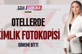 SON DAKİKA! Otellerde kimlik fotokopisi dönemi bitti!