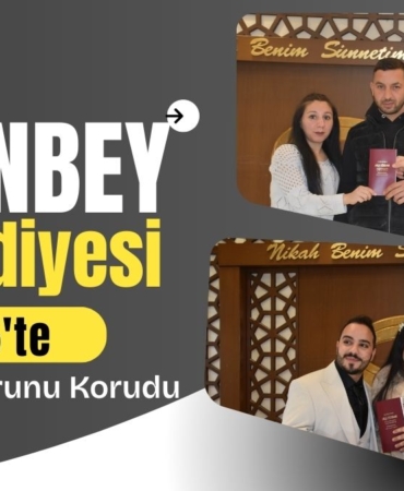 Şahinbey Belediyesi 2025'te Türkiye Rekorunu Korudu