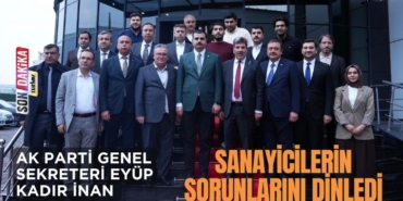 Sanayicilerin Sorunlarını Dinledi