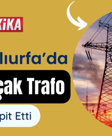 Şanlıurfa’da 291 Kaçak Trafo Tespit Etti
