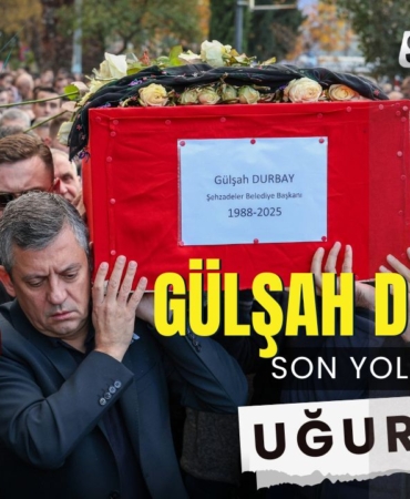 Şehzadeler Belediye Başkanı Gülşah Durbay Son Yolculuğuna Uğurlandı
