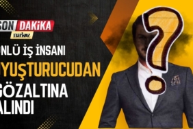 Şok Operasyon Ünlü İş İnsanı Uyuşturucudan Gözaltına Alındı