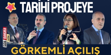 Tarihi Projeye Görkemli Açılış