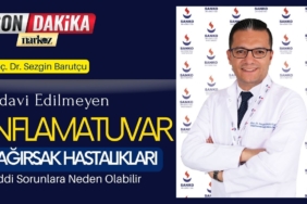 Tedavi Edilmeyen İnflamatuvar Bağırsak Hastalıkları Ciddi Sorunlara Neden Olabilir                                                                   