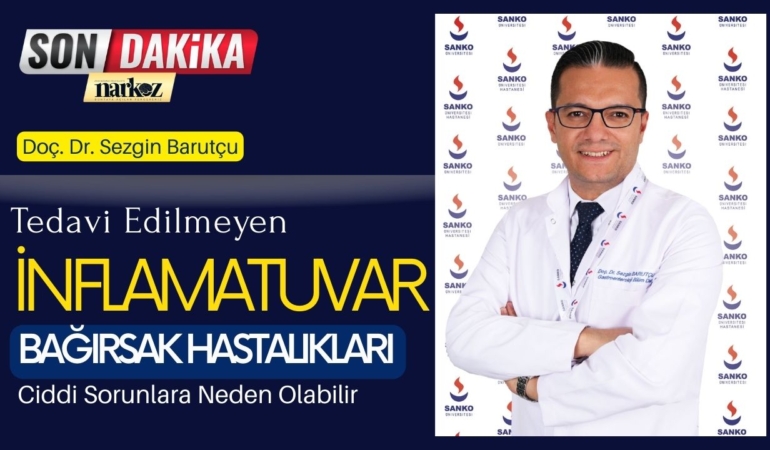 Tedavi Edilmeyen İnflamatuvar Bağırsak Hastalıkları Ciddi Sorunlara Neden Olabilir                                                                   