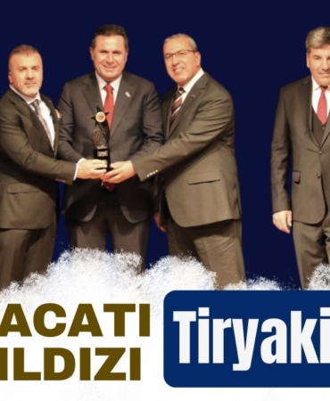 İhracatın Yıldızı Tiryaki Agro