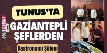 Tunus'ta Gaziantepli Şeflerden Gastronomi Şöleni