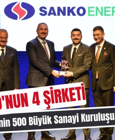 Türkiye'nin 500 Büyük Sanayi Kuruluşu Arasın