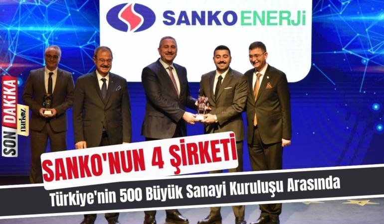 Türkiye'nin 500 Büyük Sanayi Kuruluşu Arasın
