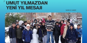 Umut Yılmaz'dan Yeni Yıl Mesajı