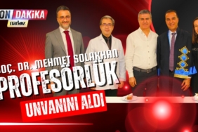 Üroloji Uzmanı Doç. Dr. Mehmet Solakhan, Profesörlük Unvanını Aldı