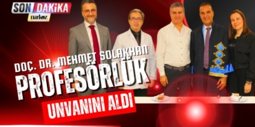 Üroloji Uzmanı Doç. Dr. Mehmet Solakhan, Profesörlük Unvanını Aldı