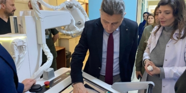 Yerli ve Milli Mobil Dijital Röntgen Cihazı Gaziantep’te Hizmete Başladı