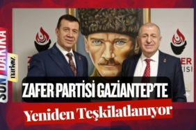 Zafer Partisi Gaziantep'te Yeniden Teşkilatlanıyor