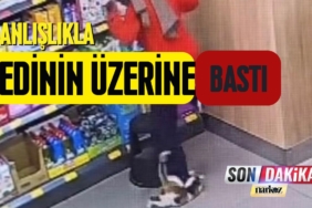 Zincir Market Çalışanı Yanlışlıkla Kedinin Üzerine Bastı, Gözyaşlarına Boğuldu!