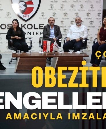SANKO Üniversitesi Hastanesi İle OSB Koleji Arasında Protokol İmzalandı