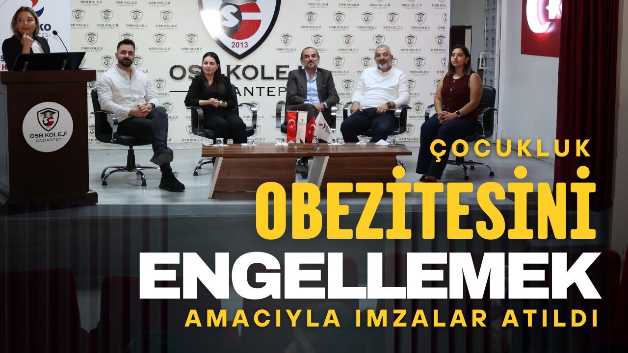SANKO Üniversitesi Hastanesi İle OSB Koleji Arasında Protokol İmzalandı